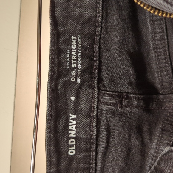 High waisted black jeans - Picture 3 of 4